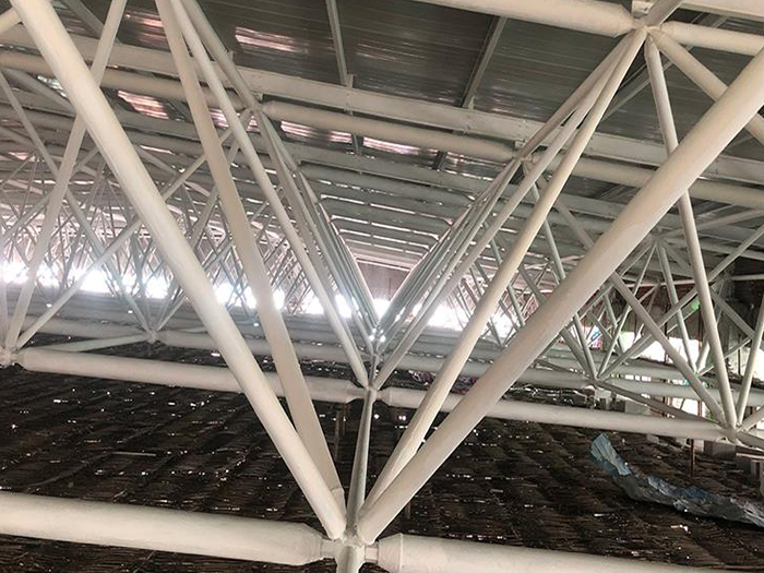 汨罗大型螺栓球网架施工厂家